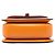 Bamboo Bolsa Gucci Orange Mini em couro de bezerro Web 1947 com alça de bambu Laranja - vista 3