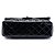 Chanel Black Jumbo Classic Patent Double Flap Nero - vista 3