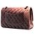 Chanel Orange Medium Classic Lambskin Ombre Double Flap Arancione Pesca - vista 2