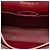 Chanel Orange Medium Classic Lambskin Ombre Double Flap Arancione Pesca - vista 4