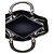 Dior Black Large Patent Cannage Lady Dior Nero - vista 4