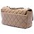 Chanel Marrone Lambskin Trapuntato Coco Rain Flap Media - vista 2