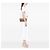 Chanel Marrone Lambskin Trapuntato Coco Rain Flap Media - vista 6