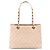 Tote Grand Shopping in Caviar Marrone Chanel Beige