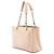 Tote Grand Shopping in Caviar Marrone Chanel Beige - vista 2