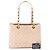 Tote Grand Shopping in Caviar Marrone Chanel Beige - vista 7