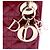 Lady Dior mini in vernice rosso cannage Bordò - vista 4