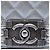 Chanel Boy Flap aus gestepptem metallischem Caviar Silber Alt Größe Medium - Ansicht 5