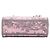 Dior Lady D Lite in tela Toile De Jouy ricamata rosa mini - vista 3