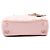 Dior Rosa Small Satin Cannage Swarovski Lady Dior - vista 3