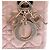 Dior Rosa Small Satin Cannage Swarovski Lady Dior - vista 5