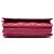 Chanel Red CC gestepptes Kalbsleder Double Stitch Hamptons Wallet on Chain Rot - Ansicht 3