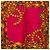 Sciarpa in seta Chanel Pink CC Gripoix Rosa - vista 2