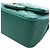 Chanel Green Mini Square Classic Lambskin Single Flap Verde - vista 10