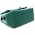 Chanel Green Mini Square Classic Lambskin Single Flap Verde - vista 12