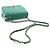 Chanel Green Mini Square Classic Lambskin Single Flap Verde - vista 14