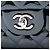 Chanel Blue Jumbo Classic Patent Double Flap Blu navy - vista 5