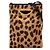 Dior Bolso Malice bandolera de pelo de pony marrón con estampado de leopardo Castaño Marrón claro