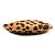 Dior Bolso Malice bandolera de pelo de pony marrón con estampado de leopardo Castaño Marrón claro - vista 3