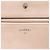 Chanel Beige CC gestepptes Lammleder Diamond Wallet On Chain - Ansicht 5