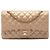 Chanel Beige Medium Classic Iridescent Caviar Double Flap