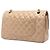 Chanel Beige Medium Classic Iridescent Caviar Double Flap - vista 2