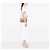 Chanel Beige Medium Classic Iridescent Caviar Double Flap - vista 5
