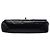 Chanel Black Medium Classic Lambskin Double Flap Nero - vista 3