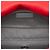 Chanel Red Small Nubuck Diamond Stitch Chain Flap Rosso - vista 4