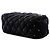 Clutch da polso Chanel Black CC in velluto trapuntato e cristalli Nero - vista 2