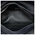 Clutch da polso Chanel Black CC in velluto trapuntato e cristalli Nero - vista 4
