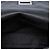 Chanel Black Glazed Crackled Calfskin Mademoiselle Flap - vista 4