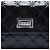 Chanel Black Glazed Crackled Calfskin Mademoiselle Flap - vista 5