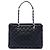 Tote Grand Shopping in Caviar Nero Chanel