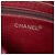 Camera Bolsa de câmera Chanel Black Mini CC em pele de cordeiro acolchoada com bolso e corrente Preto - vista 5
