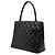 Chanel Black Caviar Medallion Tote Schwarz - Ansicht 2