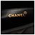 Chanel Black Small Square Quilted Lambskin Straight Single Flap Nero - vista 5
