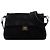 Chanel Black CC gestepptes Wild Stitch Wildleder Flap Schwarz