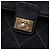 Chanel Black CC gestepptes Wild Stitch Wildleder Flap Schwarz - Ansicht 5