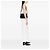 Chanel Black CC gestepptes Wild Stitch Wildleder Flap Schwarz - Ansicht 6