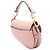 Borsa Saddle Dior in micro pelle di capra marrone Carne - vista 2