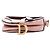 Borsa Saddle Dior in micro pelle di capra marrone Carne - vista 3