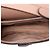 Borsa Saddle Dior in micro pelle di capra marrone Carne - vista 4