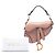 Borsa Saddle Dior in micro pelle di capra marrone Carne - vista 7