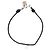 Bracciale Lockit in argento sterling e cordino Unicef argentato Louis Vuitton - vista 3