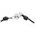 Bracciale Lockit in argento sterling e cordino Unicef argentato Louis Vuitton - vista 4