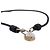 Bracciale Lockit in argento sterling e cordino Unicef argentato Louis Vuitton - vista 5