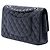 Chanel Black Medium Classic Caviar Double Flap Nero - vista 2