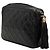 Chanel Black CC gesteppte Lammfell Camera Bag mit Quaste Schwarz - Ansicht 2
