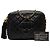 Chanel Black CC gesteppte Lammfell Camera Bag mit Quaste Schwarz - Ansicht 8